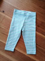 Mini Boden 3/4 Leggings hellblau geringelt 128 Baden-Württemberg - Ubstadt-Weiher Vorschau