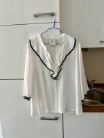 Bluse Sienna Gr. 44 white mit ausladendem Revers  NEU Leipzig - Knautkleeberg-Knauthain Vorschau