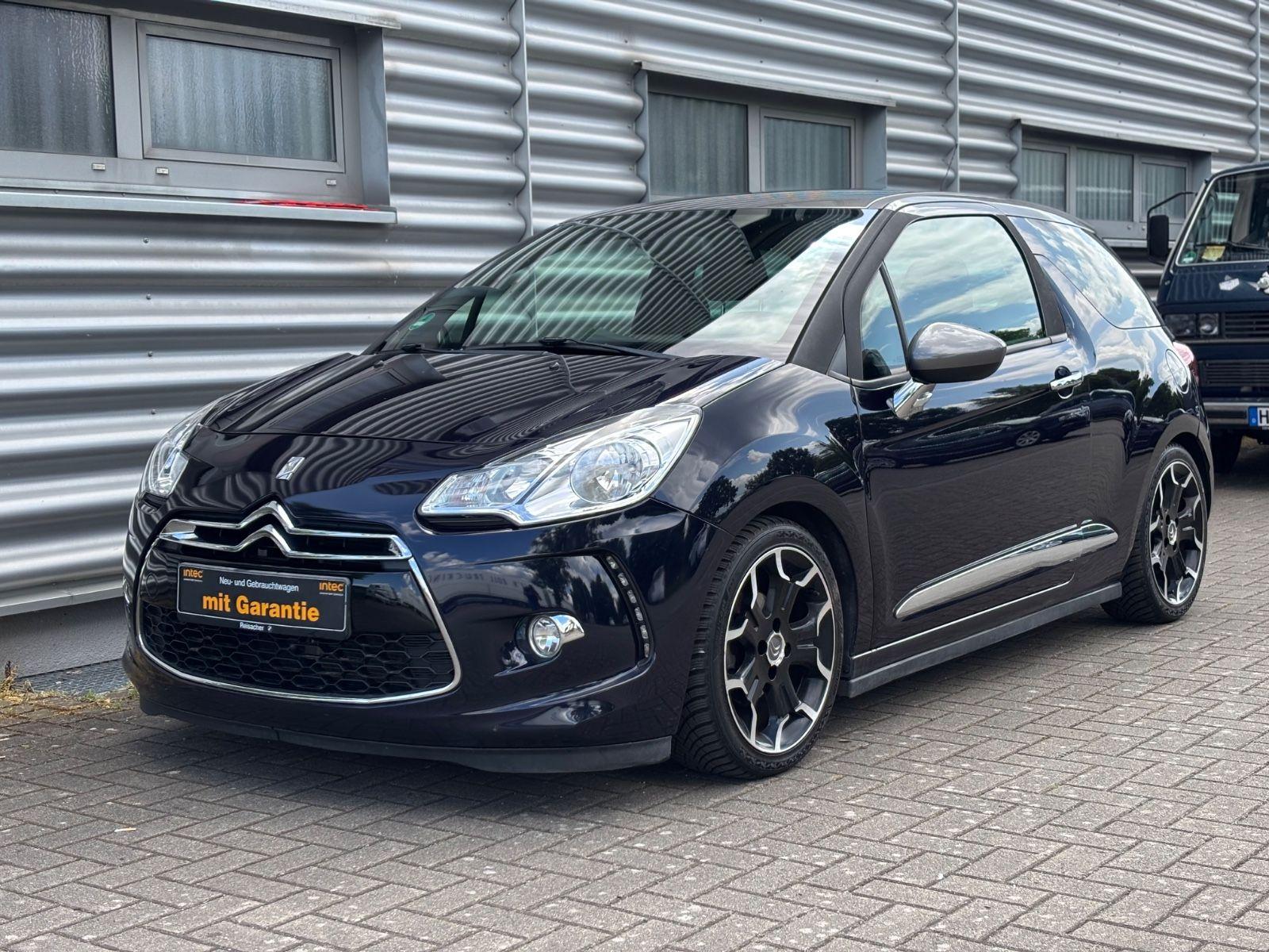 Abbildung des Autos Citroën DS3 Opera Blue 1…