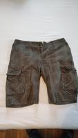 Shorts Herren Gr.L, 33 Cargohose kurze Hose wandern dunkelgrün Sachsen - Dohna Vorschau