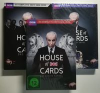 DVD House of Cards Season 1 + Das Original Staffel 1-3 Serie kpl. Baden-Württemberg - Nürtingen Vorschau