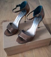 ‼️ Unisa Sandalen Pumps High Heels Gr. 38 bronze Baden-Württemberg - Esslingen Vorschau