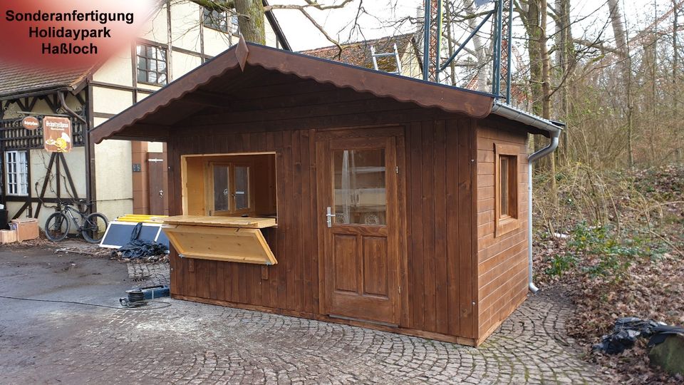 Erdbeerverkaufsstand Verkaufsstand Verkaufshütte Marktstand Weihnachtsmarktstand Weihnachtsmarkthütte Markthütte Imbiss  Kiosk  Wurstbude in Rödinghausen