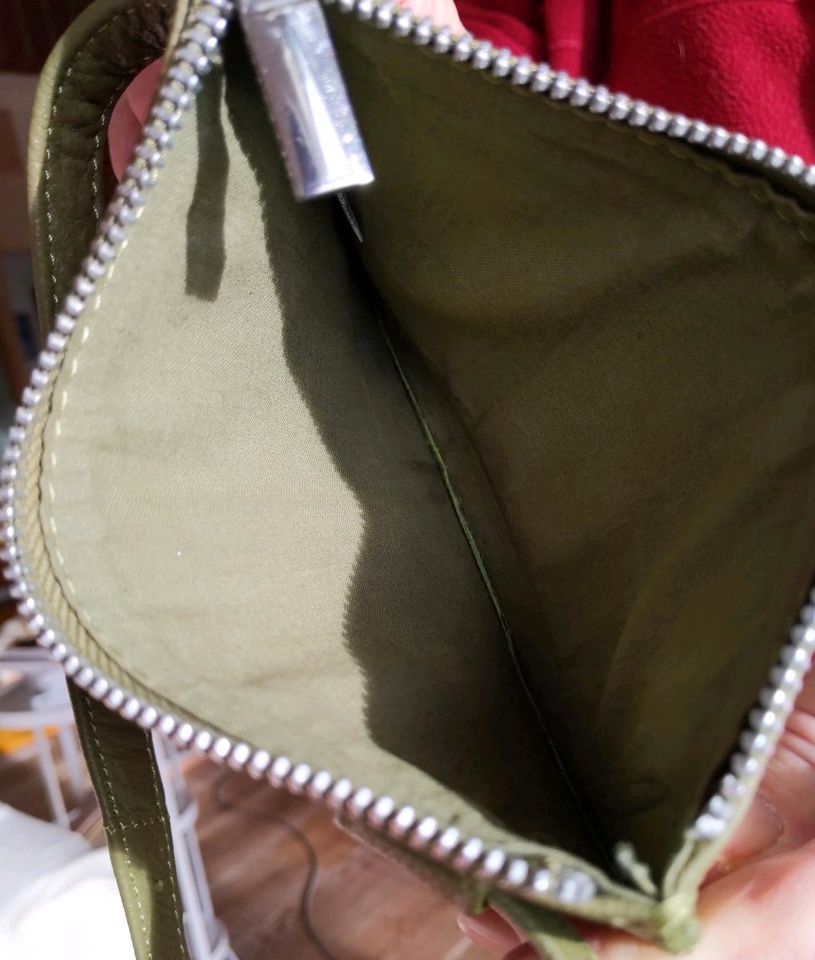 Leder - kleine Tasche - Täschchen - Crossover - Sidebag in Bordesholm