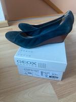 Neue Schuhe Ballerina GEOX G D Floralie E D32T4E 00021 Gr.38 Blau Nordrhein-Westfalen - Pulheim Vorschau