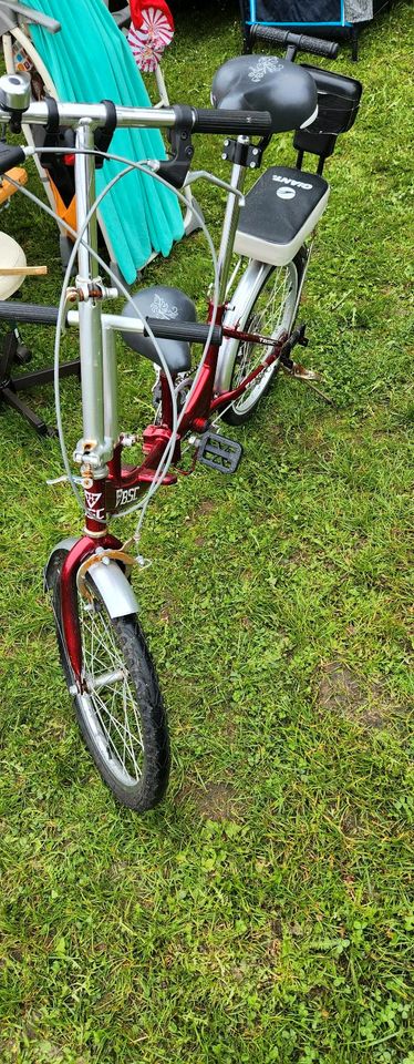 Fahrrad für 3 Personen in Limburg