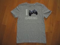 Topolino Jungen T-Shirt Gaming Pailetten grau Gr. 128 Top Berlin - Spandau Vorschau