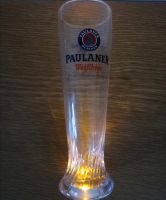 Paulaner Weizenbierglas mit Beleuchtung Niedersachsen - Bad Gandersheim Vorschau