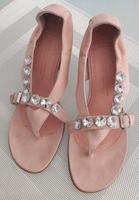 K & S Peeptoes mit Strasssteinen Gr 5 1/2 Nordrhein-Westfalen - Oberhausen Vorschau