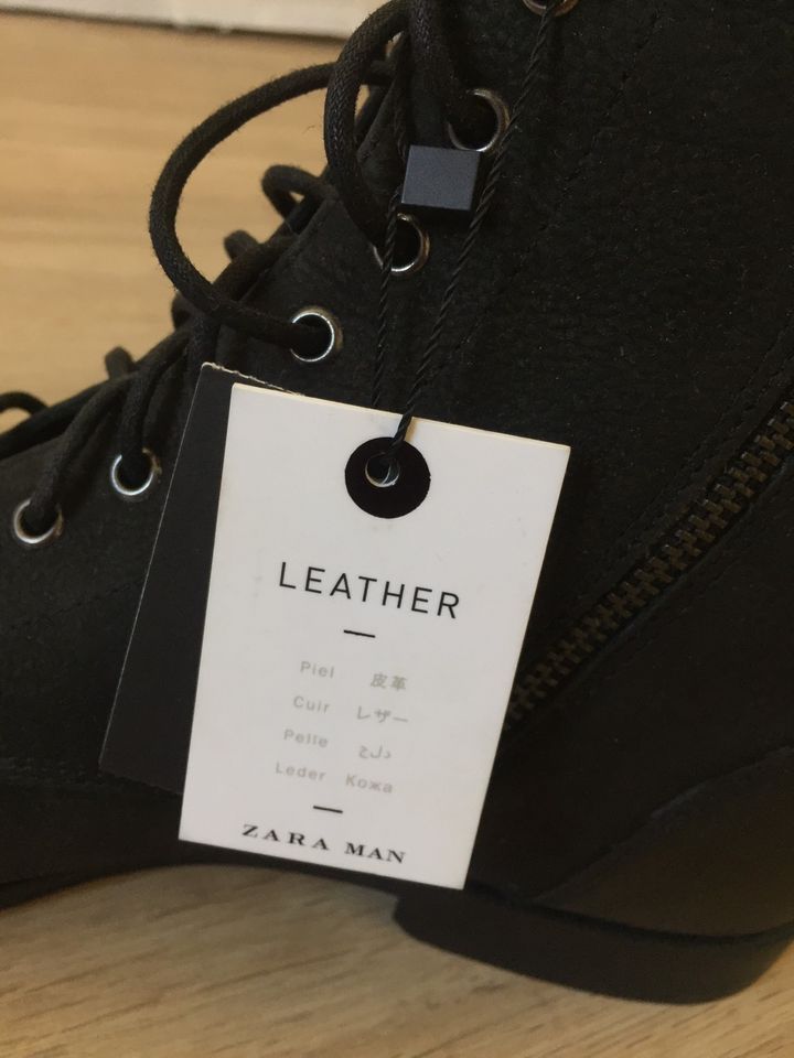 Lederstiefel Zara NEU in Stuttgart