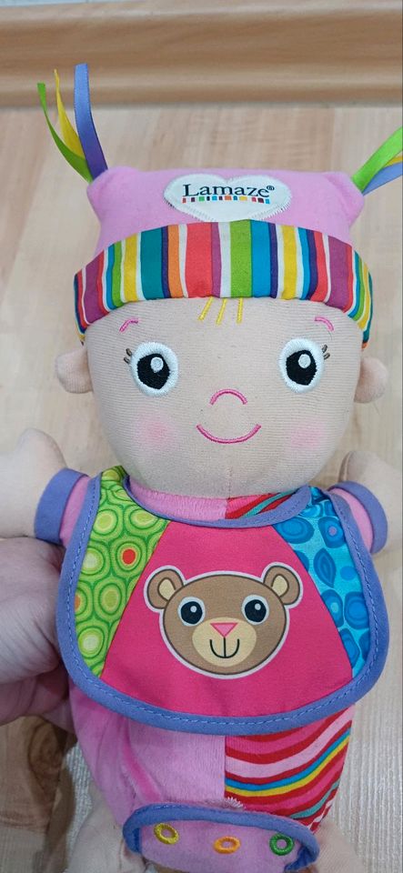 Lamaze Baby Spielzeug Puppe in Sulzbach (Saar)