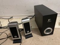 Logitech Lautsprecher S200 schwarz Subwoofer Baden-Württemberg - Schlier Vorschau