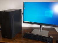 PC Set Ryzen 7 4750G 8 Kerne, 32GB Ram, 27Zoll Monit. Neuwertig Thüringen - Gehofen Vorschau