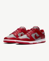 Nike dunk low retro Gr. 42 rot/grau Bayern - Erlangen Vorschau