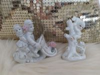 7x Porzellan Figuren Pferd Engel Roller Blumen Shabby Sammlung Nordrhein-Westfalen - Haan Vorschau