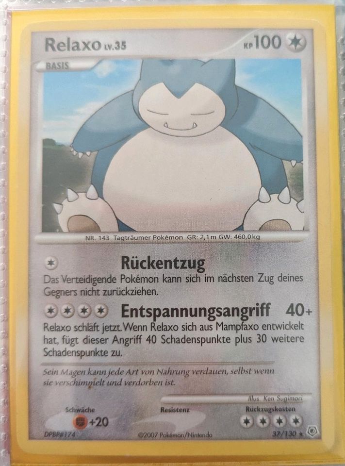 Pokémon Karten zum tauschen in Original in Leipzig
