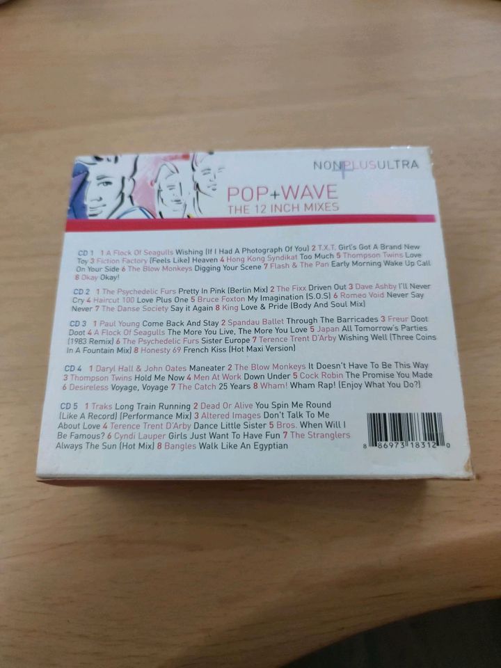 Pop and Wave - the 12 inch mixes in Wennigsen