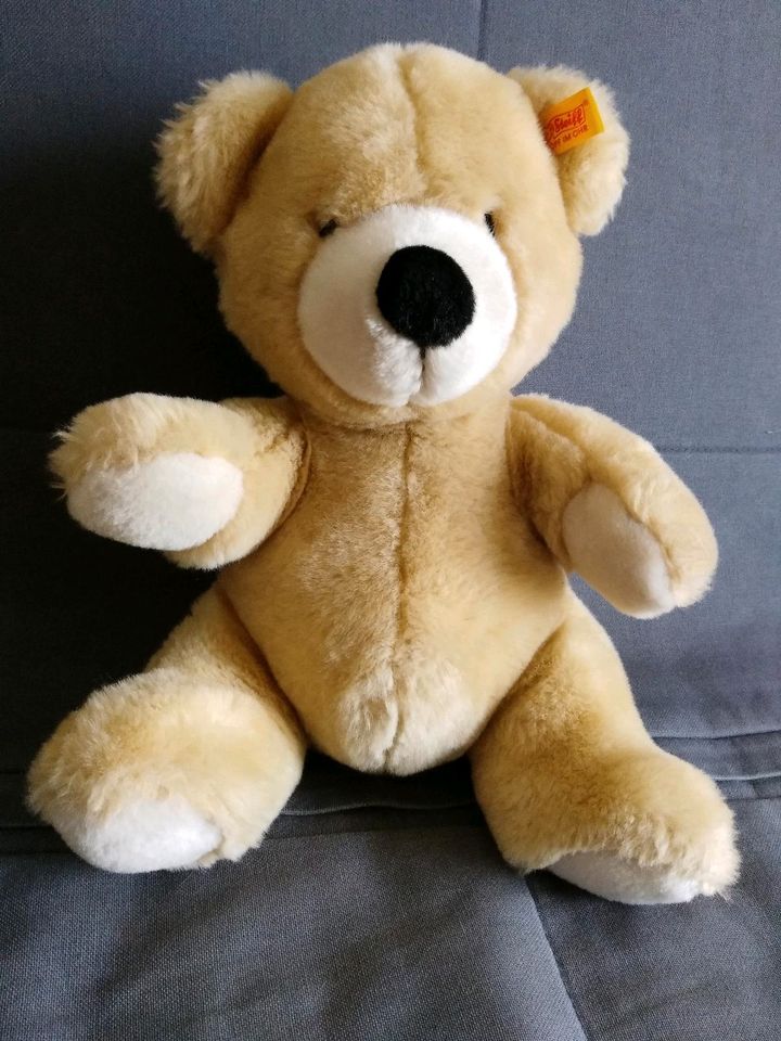 Steiff Bär sitzend Teddy bear ca.25cm in Düsseldorf