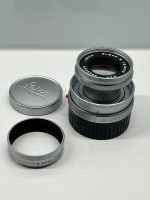 Leica 50mm F2.8 Elmar-M Silber brass Messing TOP Bayern - Freilassing Vorschau