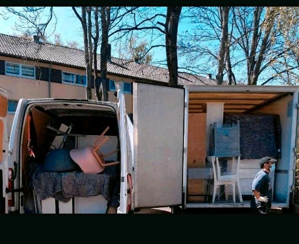 ✅Transporter ✅Umzugshelfer ✅Entrümpelung ✅ in Bonn