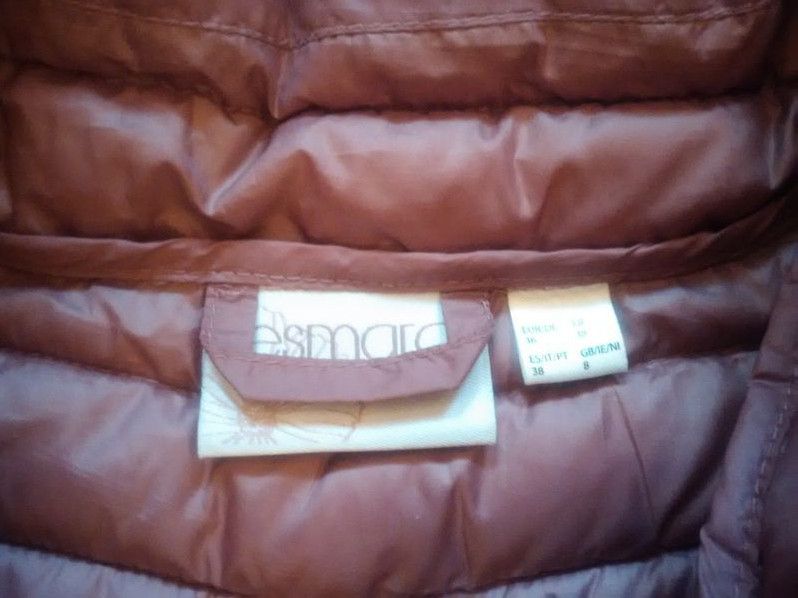 Stepp Jacke Cosy Rosa Altrosa Rose Warm Segeln Boho Design WOW in Gilching