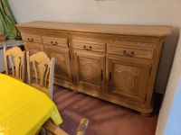 Sideboard und Esstisch aus massiver Eiche Nordrhein-Westfalen - Weilerswist Vorschau