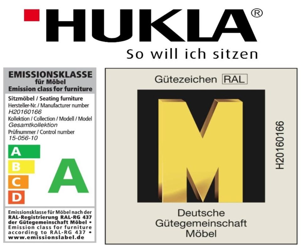 Hukla CR06 Relaxsessel 4Mot. Aufstehhilfe Akku Neu auch  HIMOLLA Vorrätig in Oberhausen