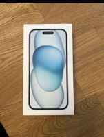 iPhone 15 128 GB Neu blau 790€ Festpreis Baden-Württemberg - Weinheim Vorschau