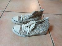 NEU Damenschuhe, Sneaker, Blumen Muster, Pailletten, Größe 38 Bayern - Zirndorf Vorschau