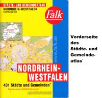 Falk Städte- und Gemeindeatlas, Nordrhein-Westfalen u. Osnabrück Nordrhein-Westfalen - Brilon Vorschau