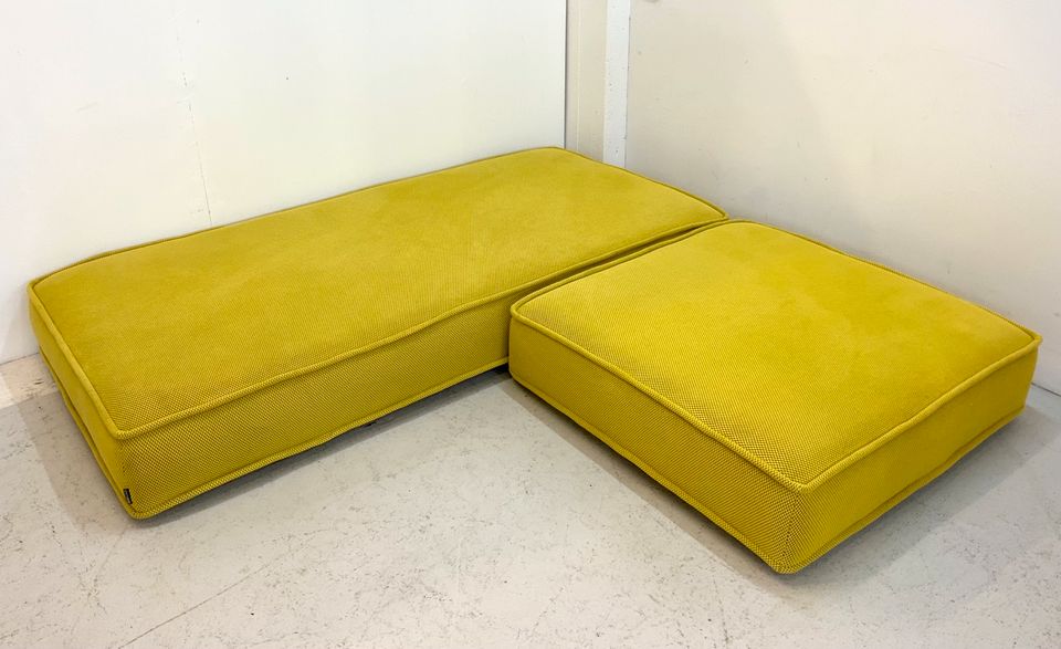 ROCHE BOBOIS / ESCAPADE Design Vintage 3er Sofa + Sessel Mah Jong in Hamburg