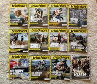 Triathlon Magazin Zeitschriften Komplettset Bundle 2023 München - Maxvorstadt Vorschau