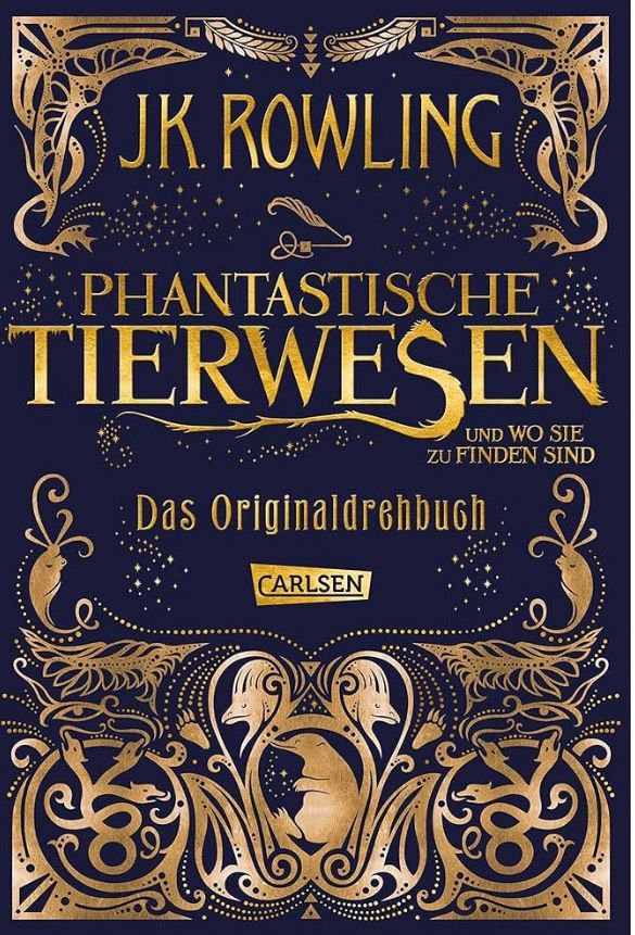 Phantastisch Tierwesen und wo sie zu finden sind (gebundenes Buch in Pfedelbach