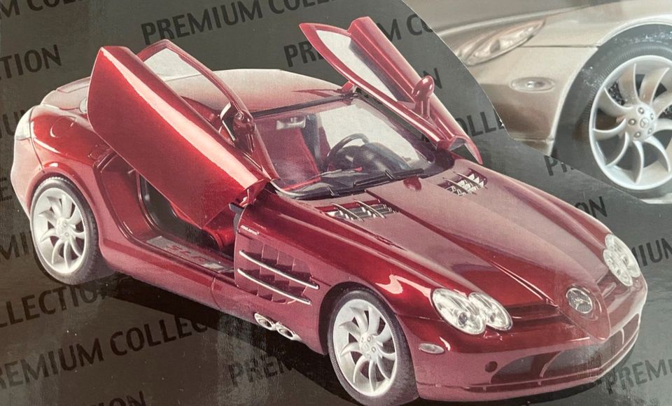 Dickie RC SLR Mc Laren Mercedes Benz NEU ungeöffnet - Rarität in Pforzen