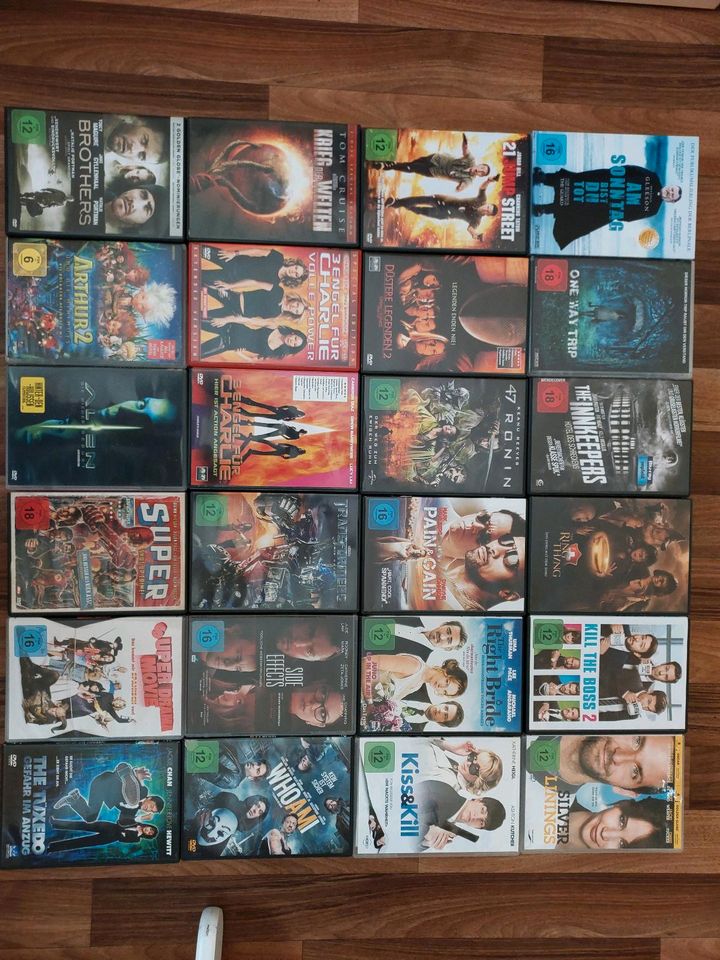 120 Filme (DVDs) in Lampertheim