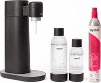 Mysoda Wassersprudler Set Holzkomposit inkl. CO2 Zylinder + 2 BPA Essen - Stoppenberg Vorschau