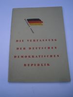 DDR Verfassung 1951- Fahne noch ohne Emblem 12,00 € incl. Versand Brandenburg - Wandlitz Vorschau