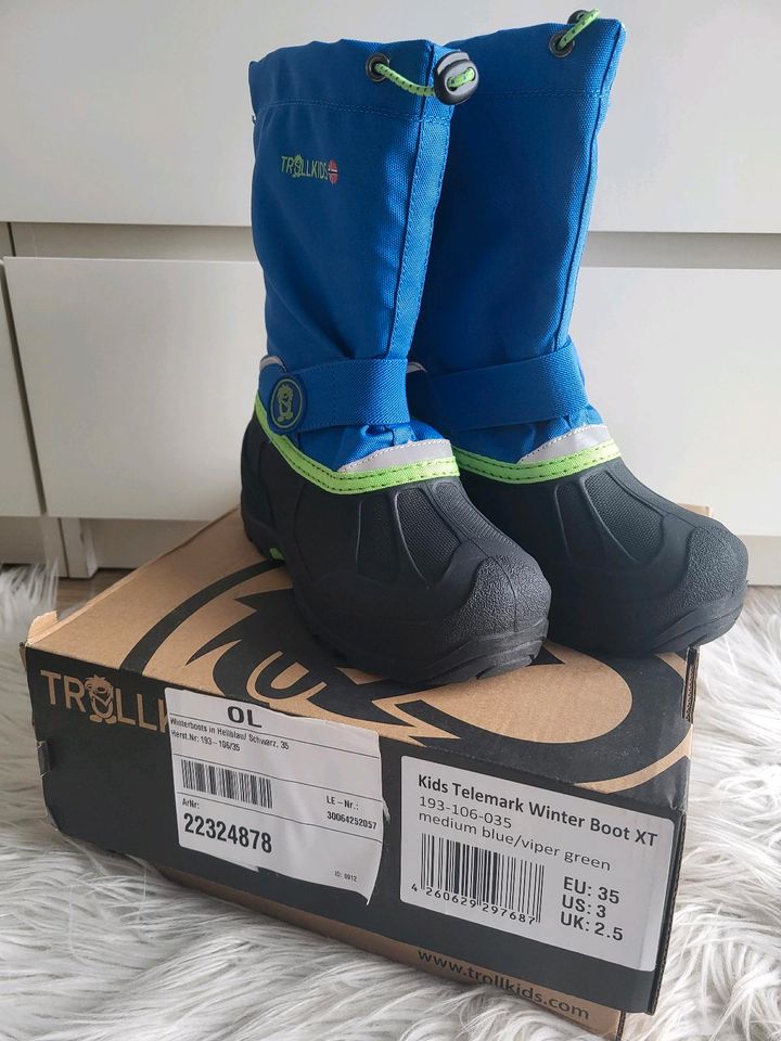 Trollkids Telemark Winter Boots in Rheinland-Pfalz - Wörrstadt | Gebrauchte  Kinderschuhe Größe 35 kaufen | eBay Kleinanzeigen ist jetzt Kleinanzeigen