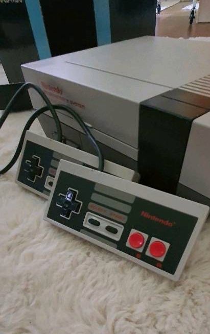 Nintendo Entertainment System in Passau