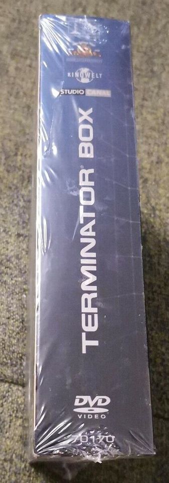 ‼️Terminator Box 1-3 6 DVDs WIE NEU ‼️ in Kempten