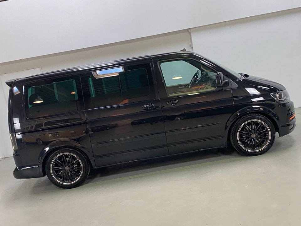 VW T5 / T6 2.5 TDI HIGHLINE TEILLEDER ~ 19 ZOLL ~ AHK ~ TV TAUSCH in Bielefeld