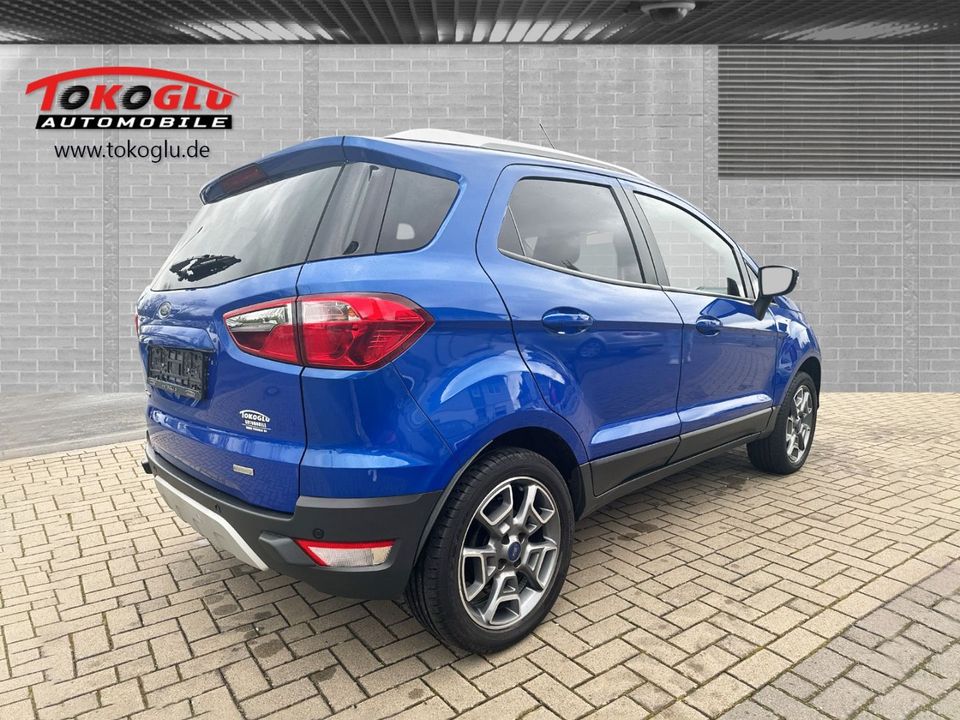 Ford EcoSport Titanium 1.0 EcoBoost Kamera Navi Alu P in Dautphetal