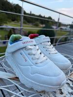 Skechers Mädchen-Sneaker „Uno Lite – Rainbow Speckle“ - NEUWERTIG Thüringen - Zella-Mehlis Vorschau