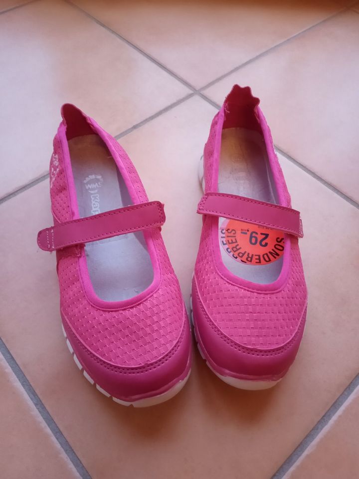 Ballerina - pink - Gr. 34 - von Kappa - NEU! in Mintraching