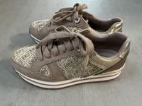 Guess - Schuhe Sneaker Schnürschuhe, gold/braun - Gr.36 Niedersachsen - Laatzen Vorschau