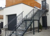 Metalltreppen, Außentreppe, Stahltreppen feuerverzinkt - polnische Hersteller Brandenburg - Falkensee Vorschau