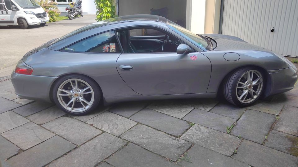 Porsche Targa 996 3,6l in Bergisch Gladbach