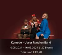 2x Tickets für „Usser Rand un Band“ am Freitag (10.05.24) Köln Köln - Lindenthal Vorschau