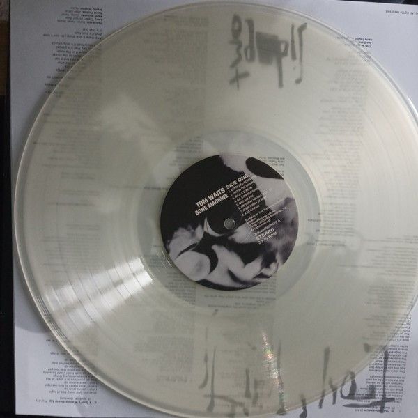 Tom Waits – Bone Machine Colored Limited LP in Köln