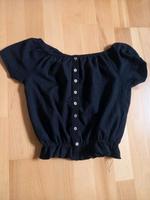Schwarzes Shirt Gr S Niedersachsen - Evessen Vorschau